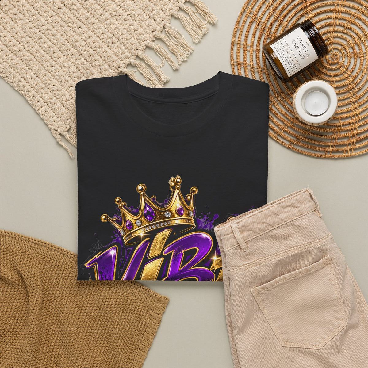 VIBE Graphic T-Shirt | Urban Streetwear Tee