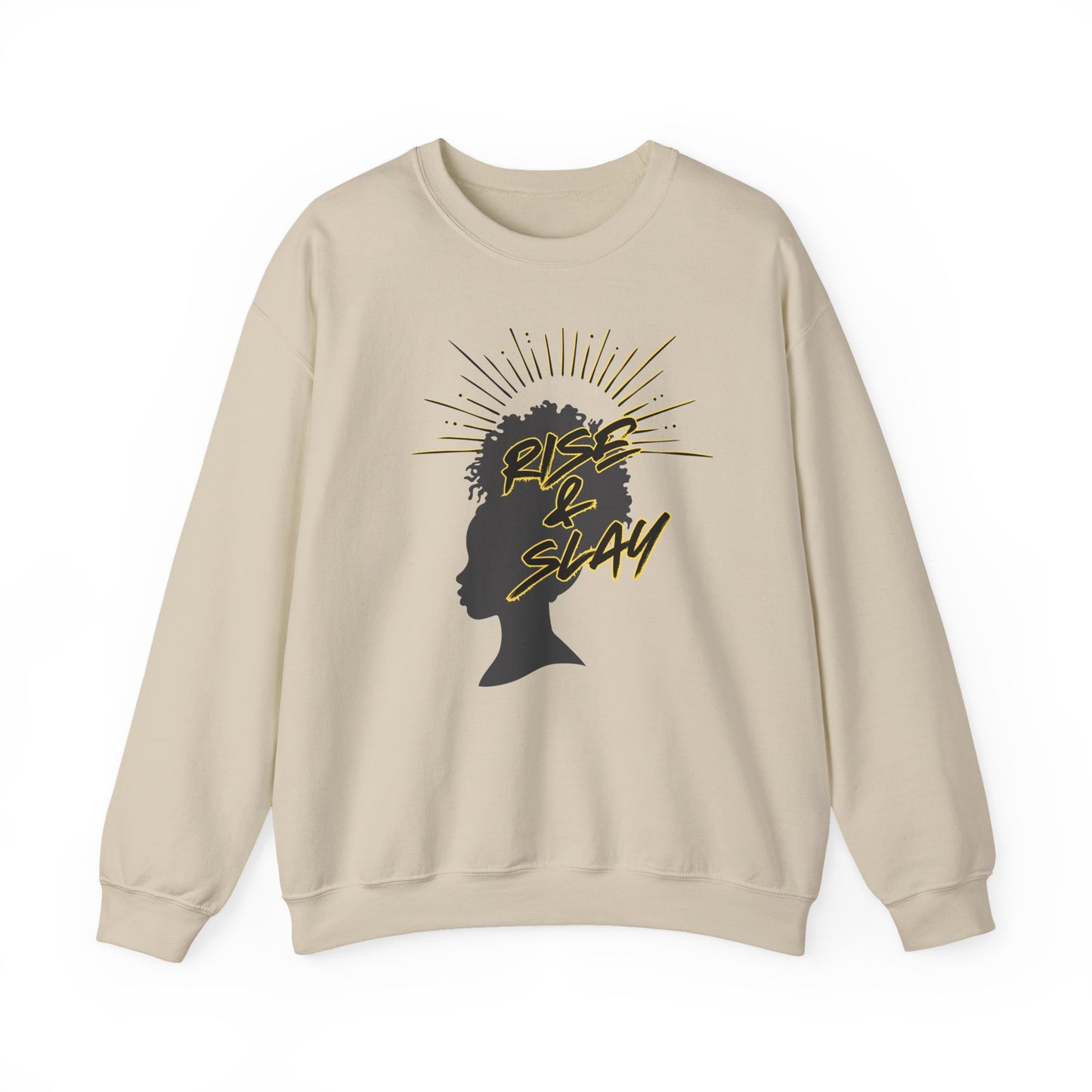 Rise & Slay Unisex Crewneck Sweatshirt