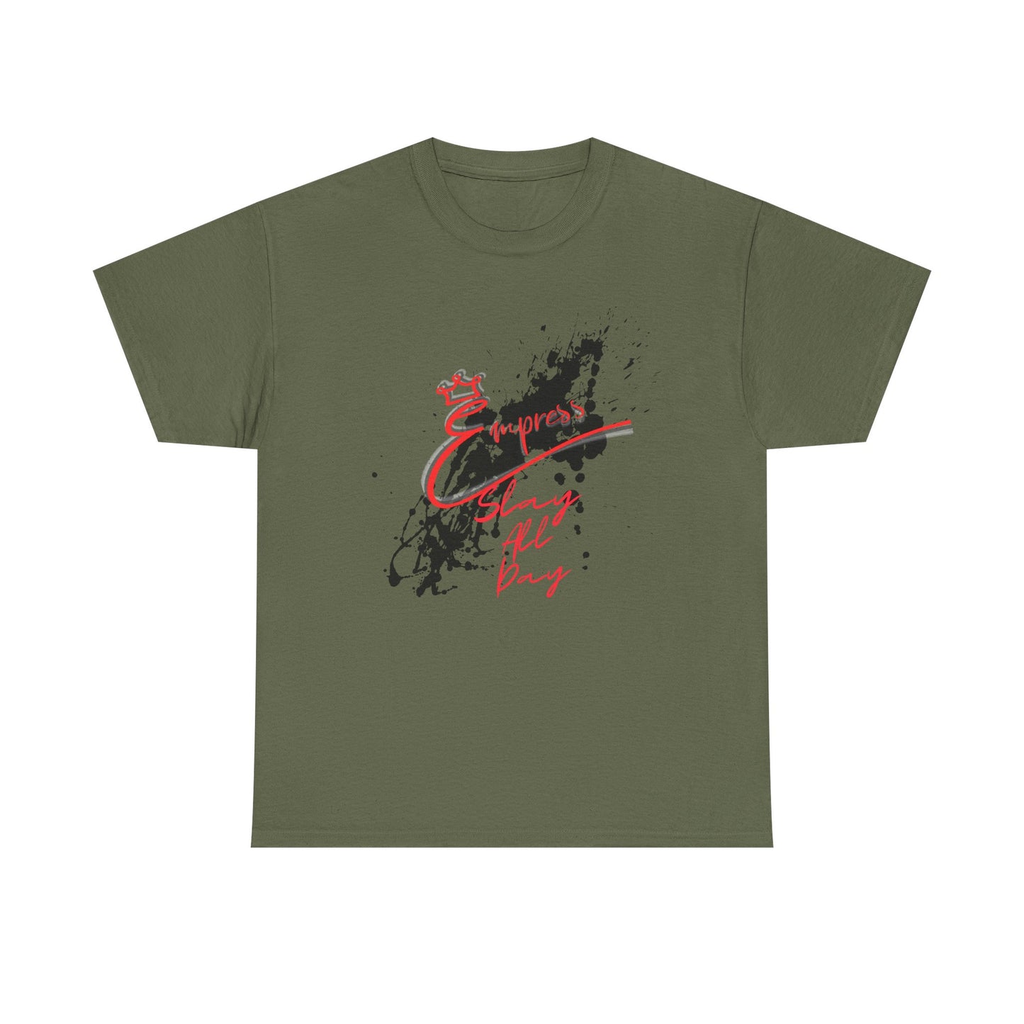 Stylish Unisex Heavy Cotton Tee - "Stay Chill All Day" Graphic