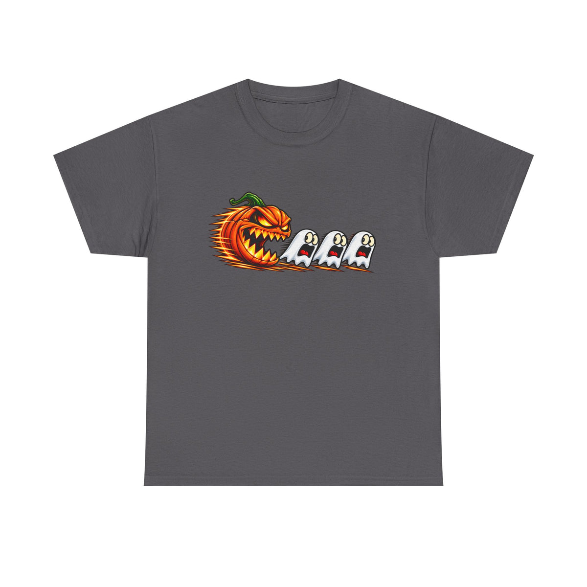 Pumpkin Ghosts Halloween T-Shirt