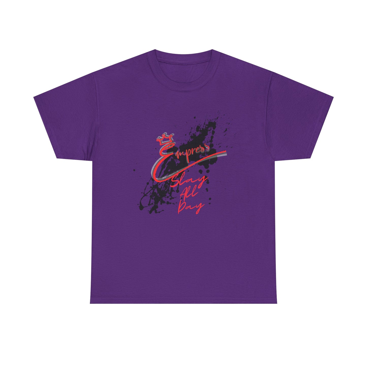 Stylish Unisex Heavy Cotton Tee - "Stay Chill All Day" Graphic