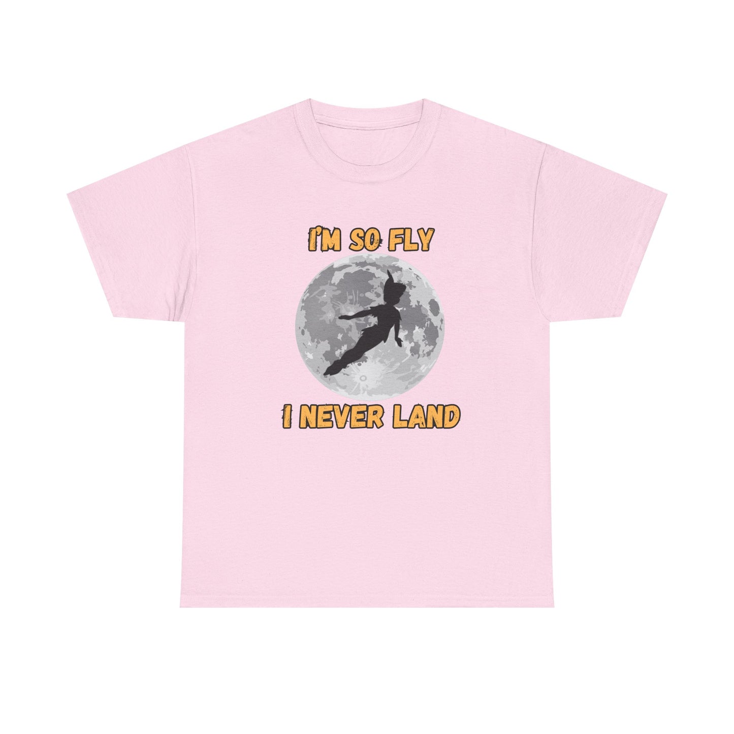 I'm So Fly Unisex Heavy Cotton Tee - Fun Graphic T-Shirt for Dreamers