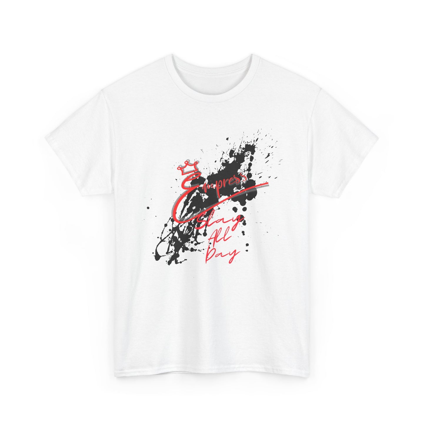 Stylish Unisex Heavy Cotton Tee - "Stay Chill All Day" Graphic