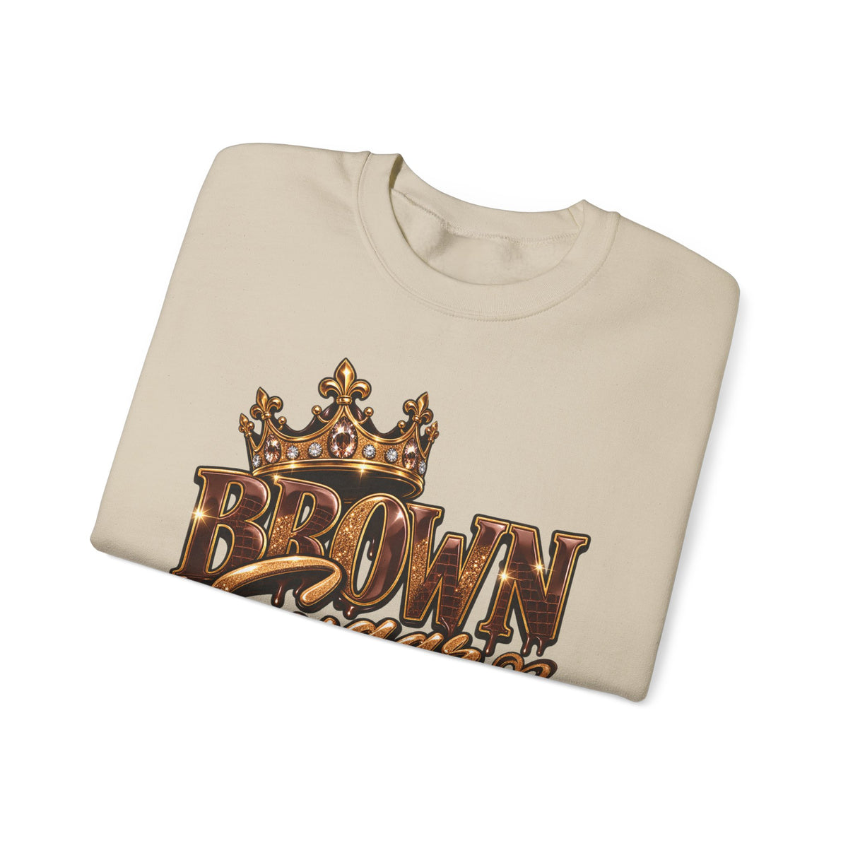 Brown Sugar Sweatshirt | Women’s Graphic Sweatshirt
