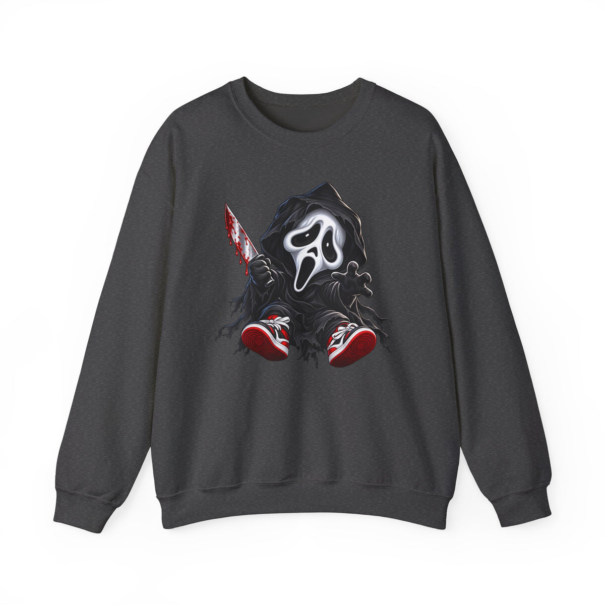 Ghostface Horror Halloween Crewneck Sweatshirt