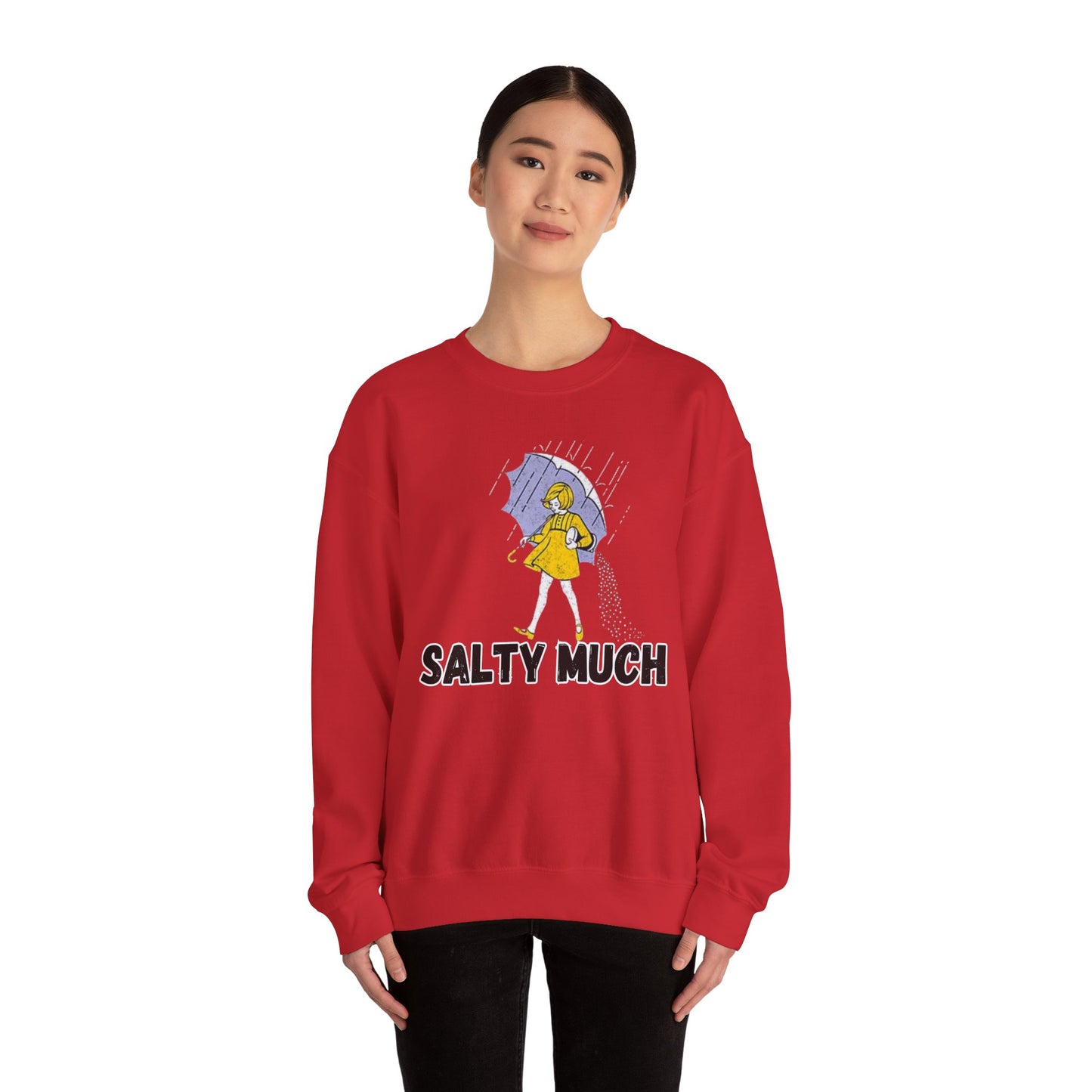 Salty Much Crewneck Sweatshirt