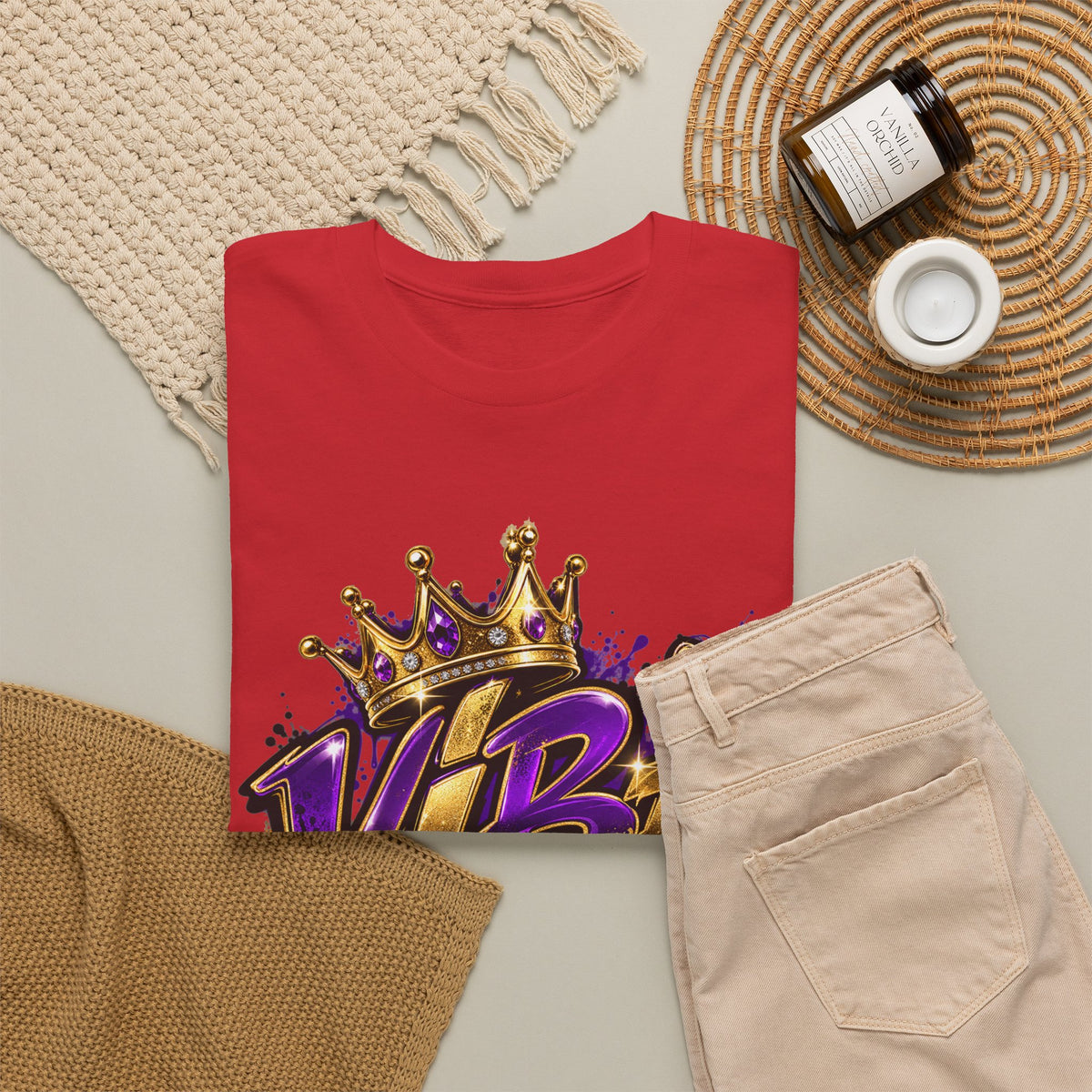 VIBE Graphic T-Shirt | Urban Streetwear Tee