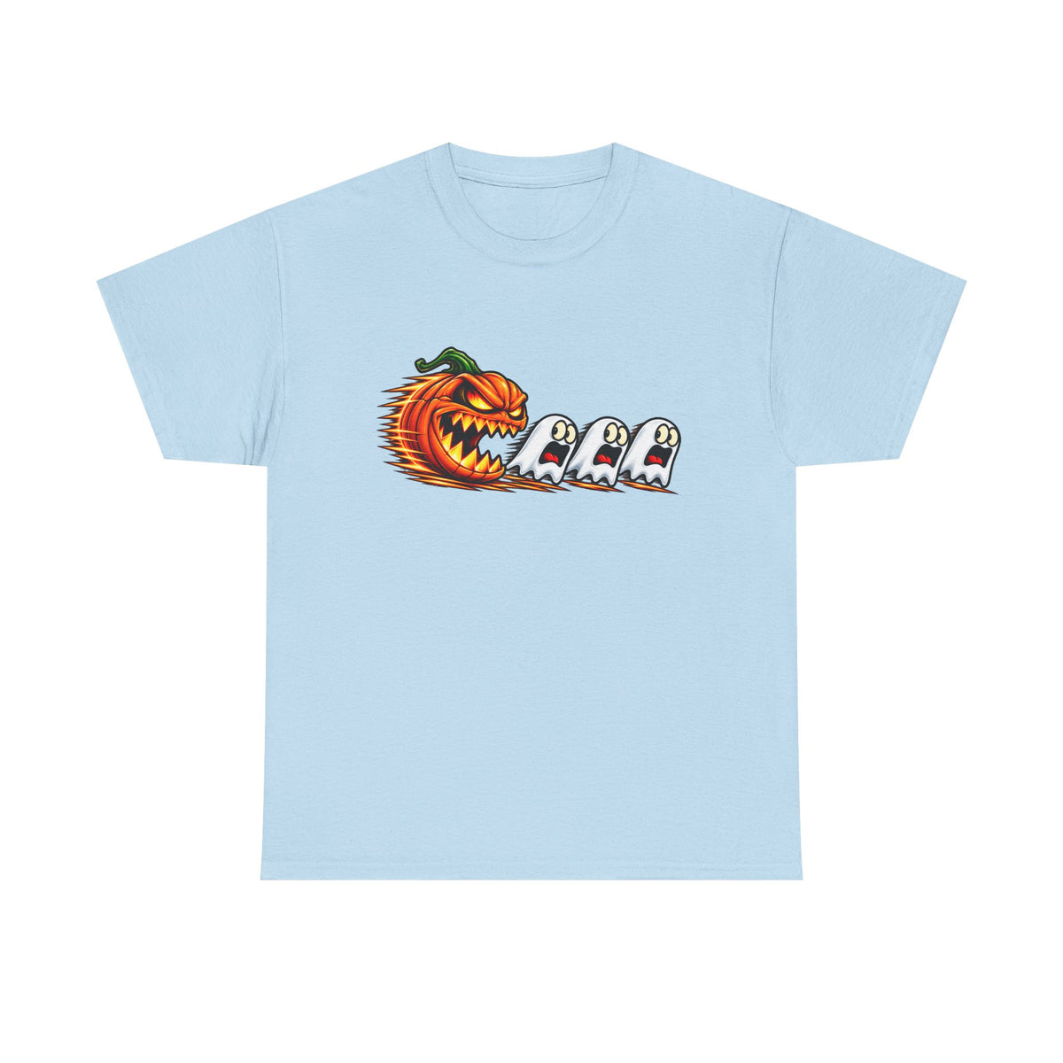 Pumpkin Ghosts Halloween T-Shirt