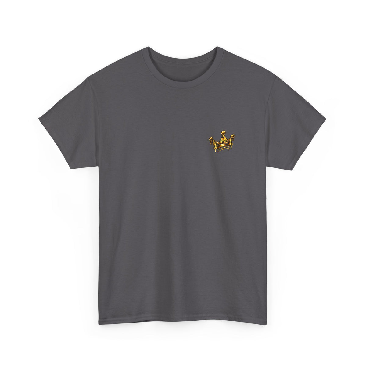 Minimal White Tee — Classic Plain Cotton T-Shirt