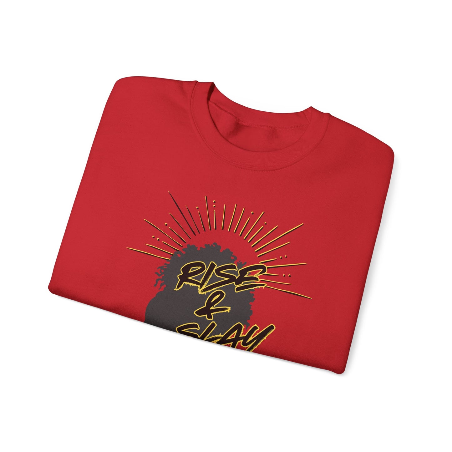 Rise & Slay Unisex Crewneck Sweatshirt