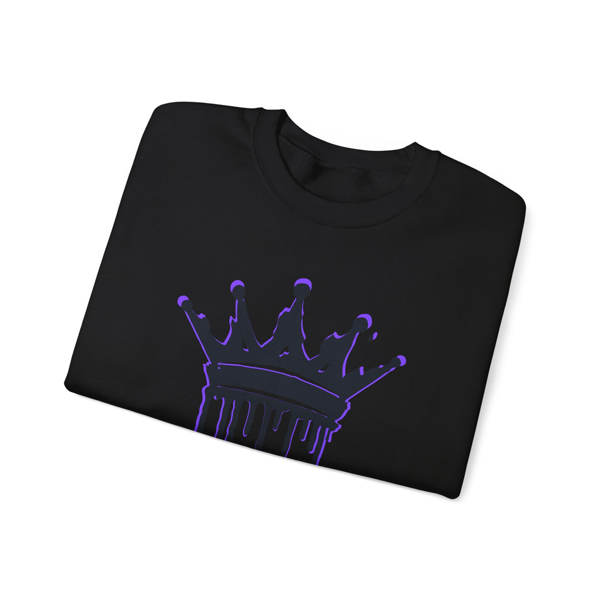 Crown Drip Graphic Sweatshirt