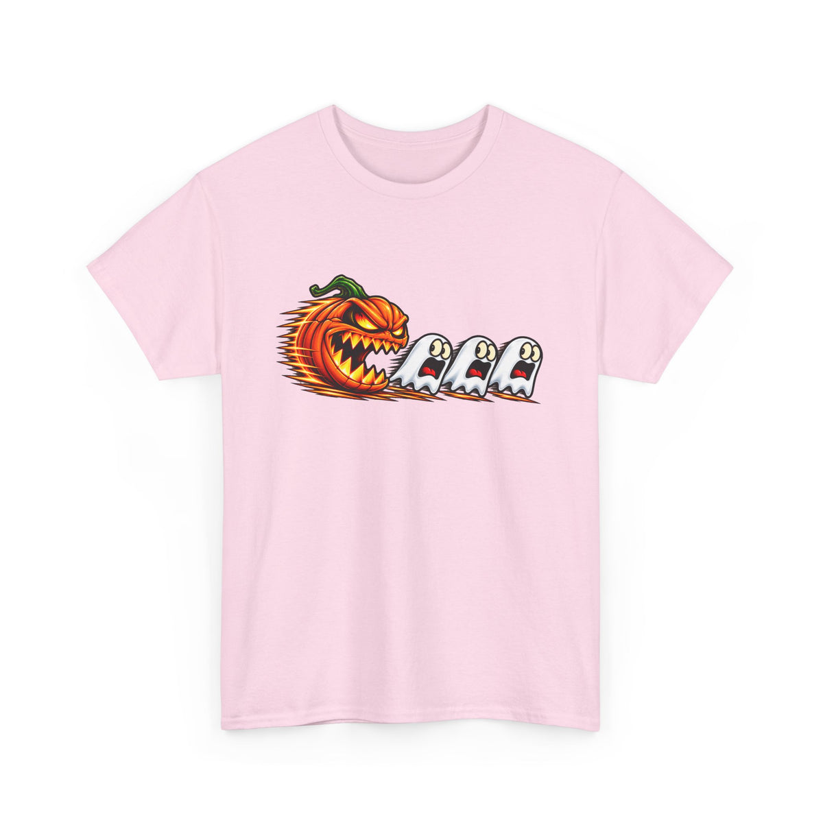 Pumpkin Ghosts Halloween T-Shirt