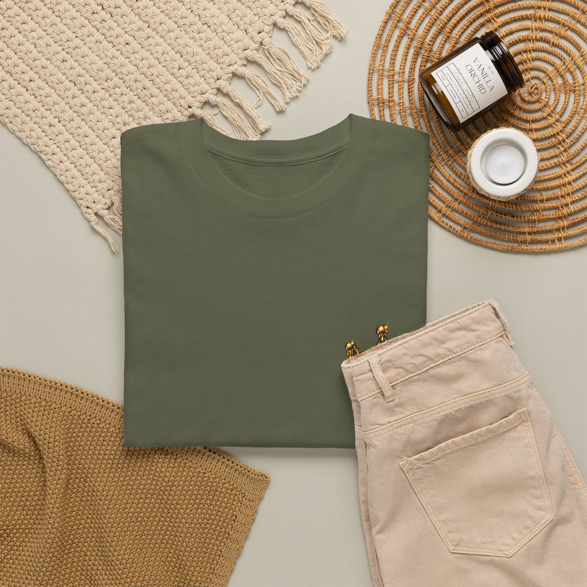 Minimal White Tee — Classic Plain Cotton T-Shirt