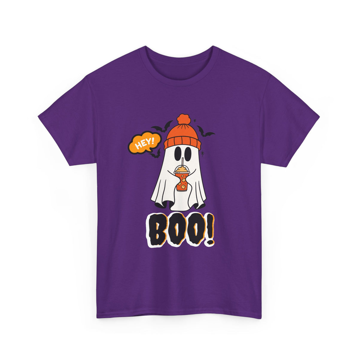 Boo! Ghost Halloween Graphic Tee