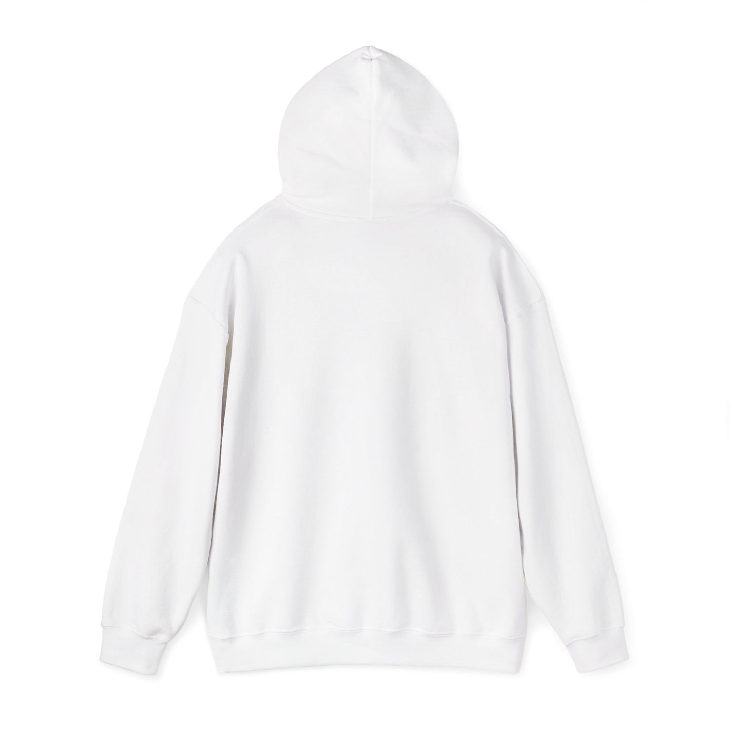 Express Yourself Hoodie - Unisex Heavy Blend™ Sweatshirt with Colorful Design