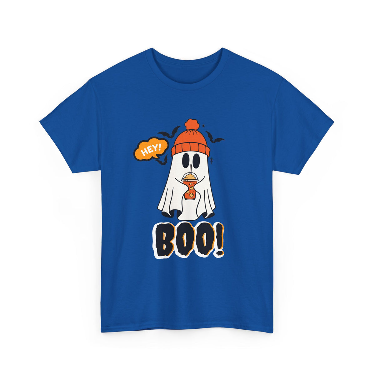 Boo! Ghost Halloween Graphic Tee
