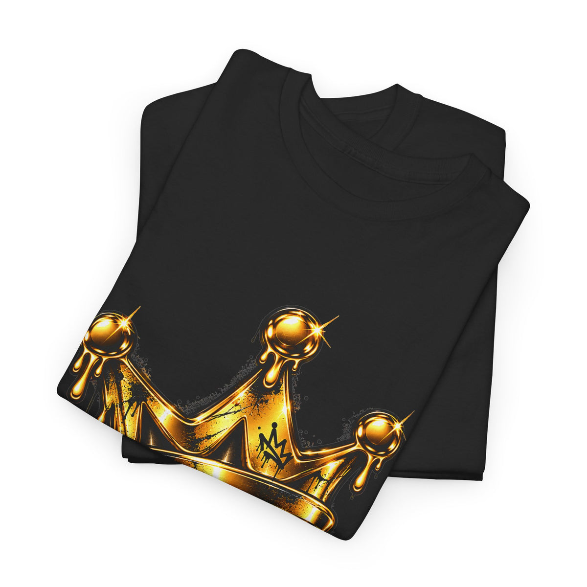 Gold Drip Crown T-Shirt