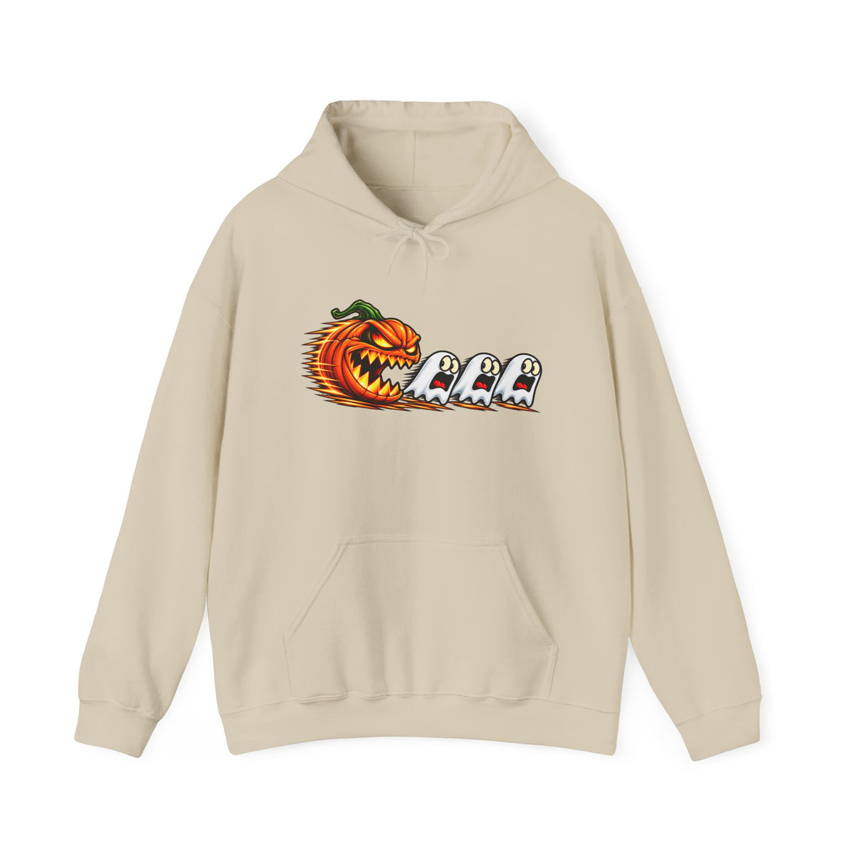 Halloween Pumpkin Ghosts Hoodie