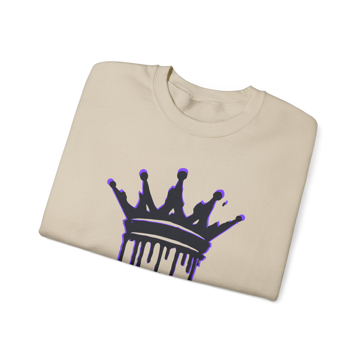Crown Drip Graphic Sweatshirt