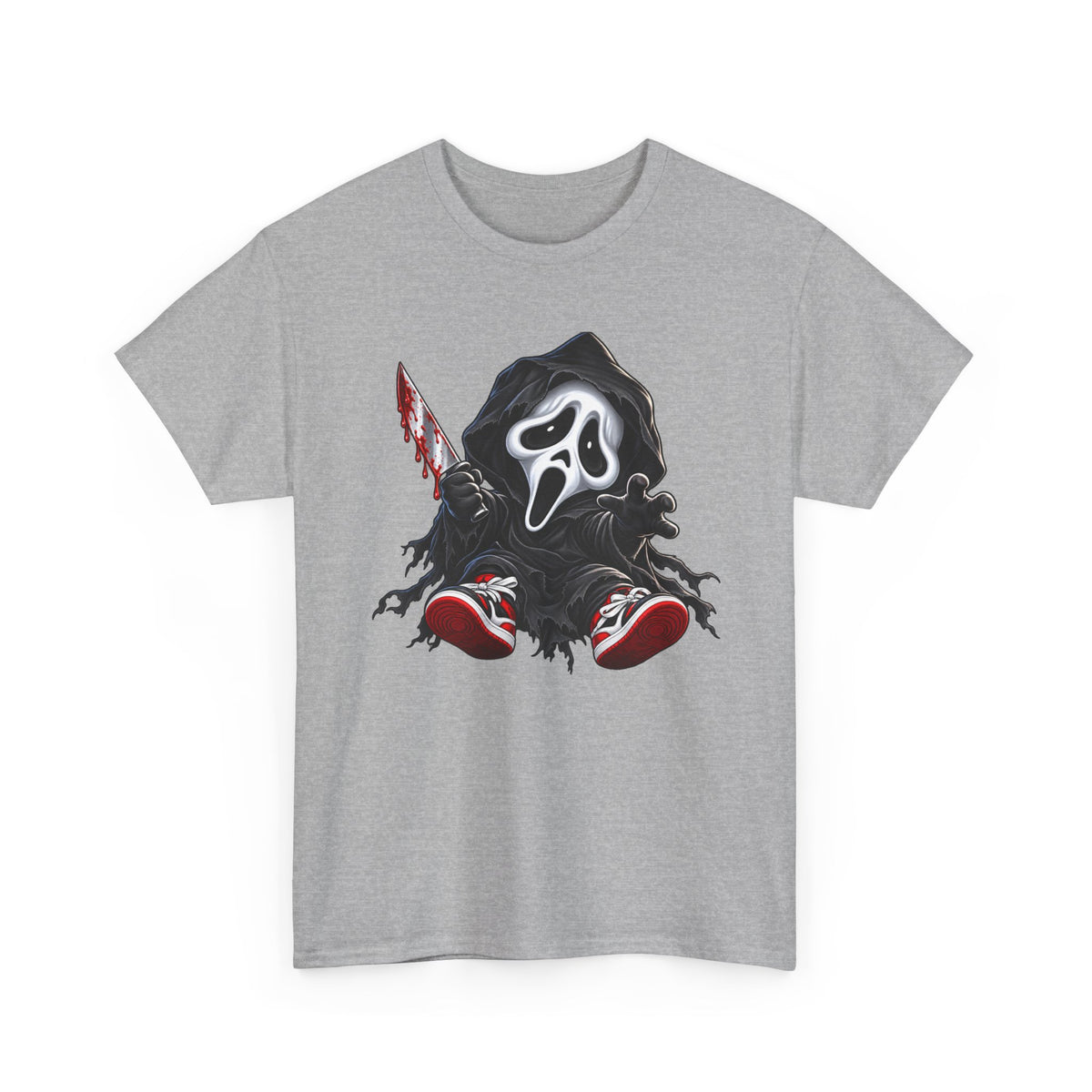 Ghostface Horror Halloween T-Shirt