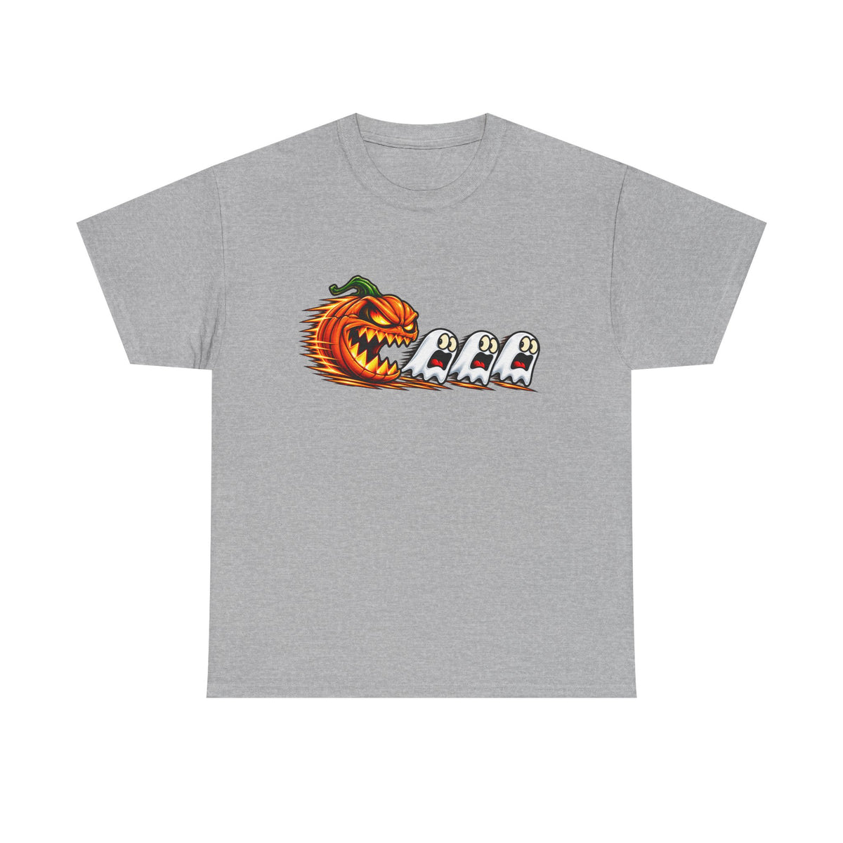 Pumpkin Ghosts Halloween T-Shirt