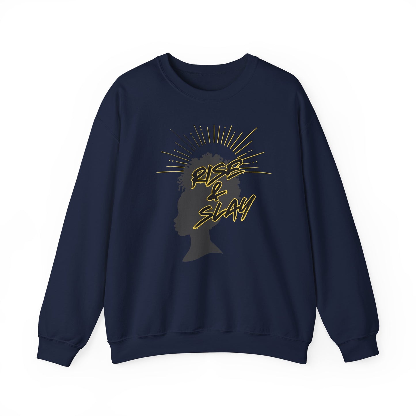 Rise & Slay Unisex Crewneck Sweatshirt