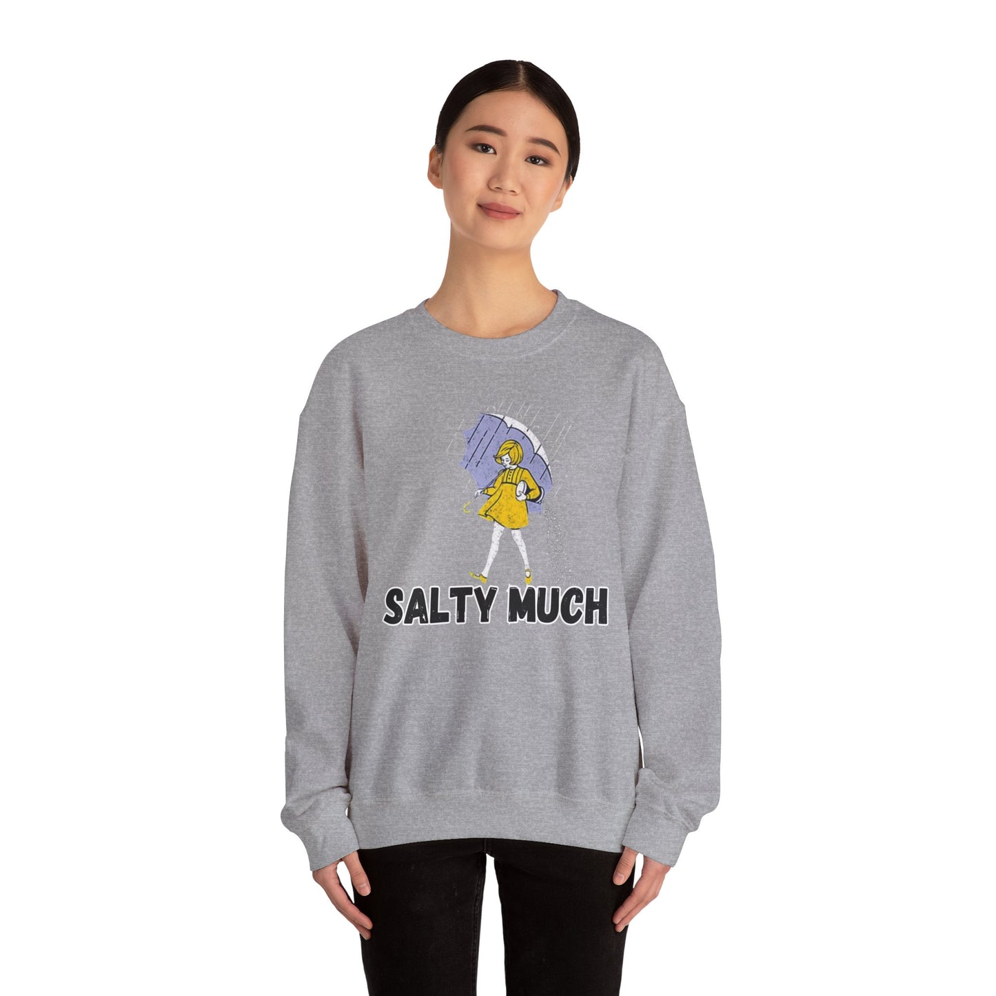 Salty Much Crewneck Sweatshirt
