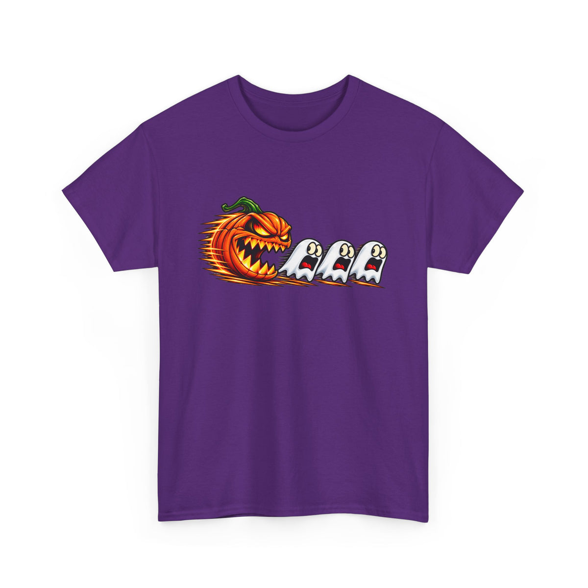 Pumpkin Ghosts Halloween T-Shirt