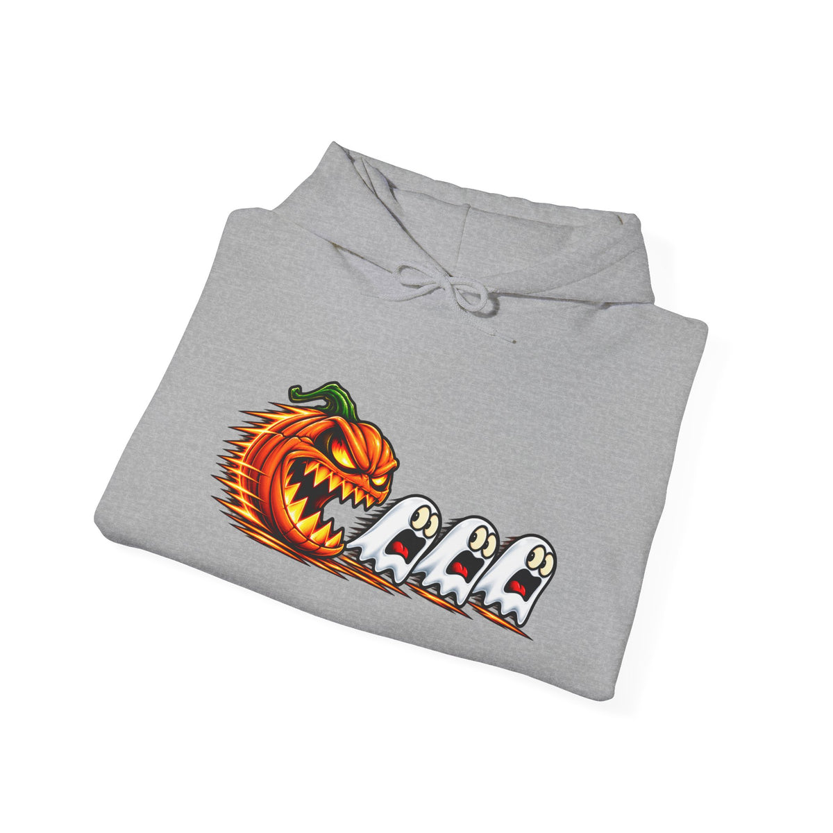 Halloween Pumpkin Ghosts Hoodie