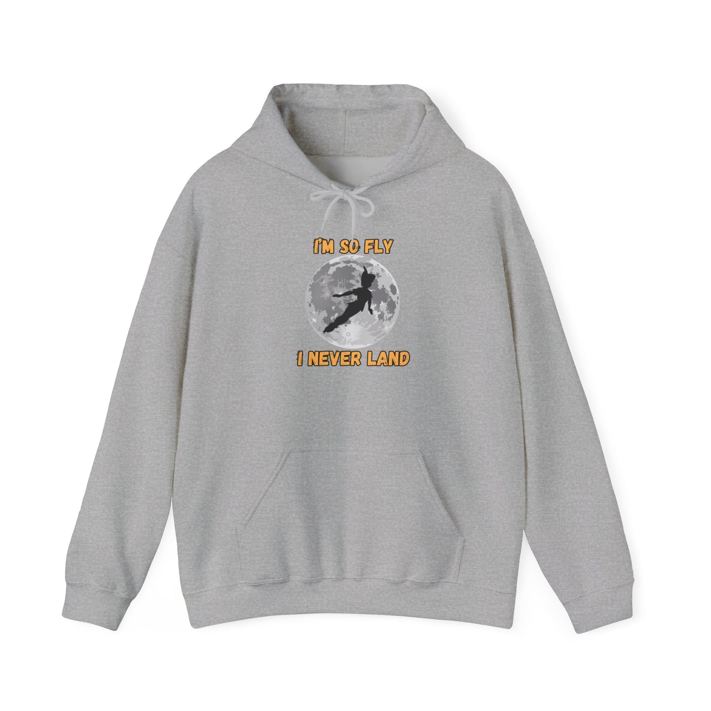 I'm So Fly Moon Graphic Hoodie
