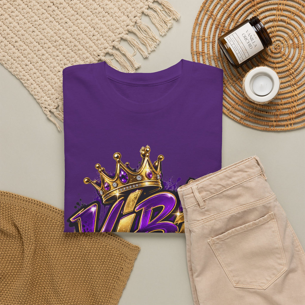 VIBE Graphic T-Shirt | Urban Streetwear Tee