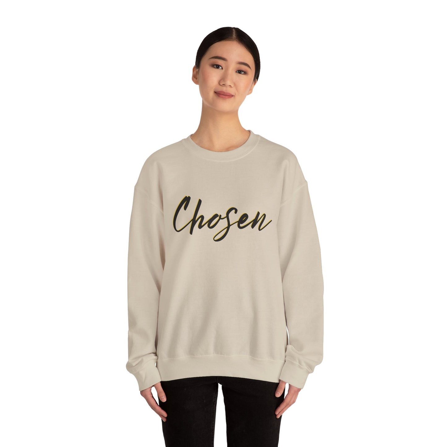 Chosen Unisex Heavy Blend™ Crewneck Sweatshirt - Cozy & Inspirational Gift