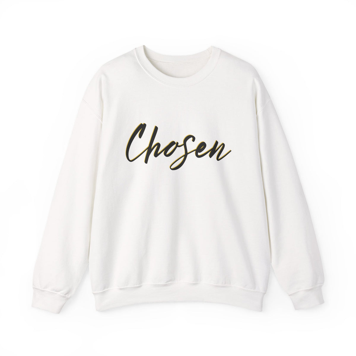 Chosen Crewneck Sweatshirt - Cozy & Inspirational
