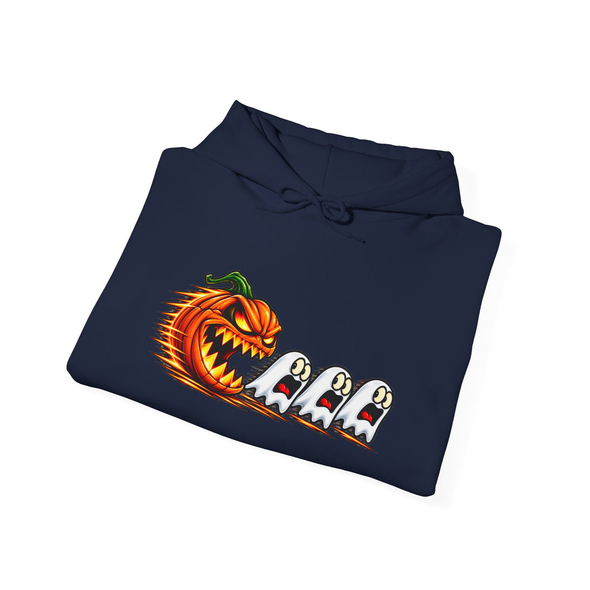 Halloween Pumpkin Ghosts Hoodie