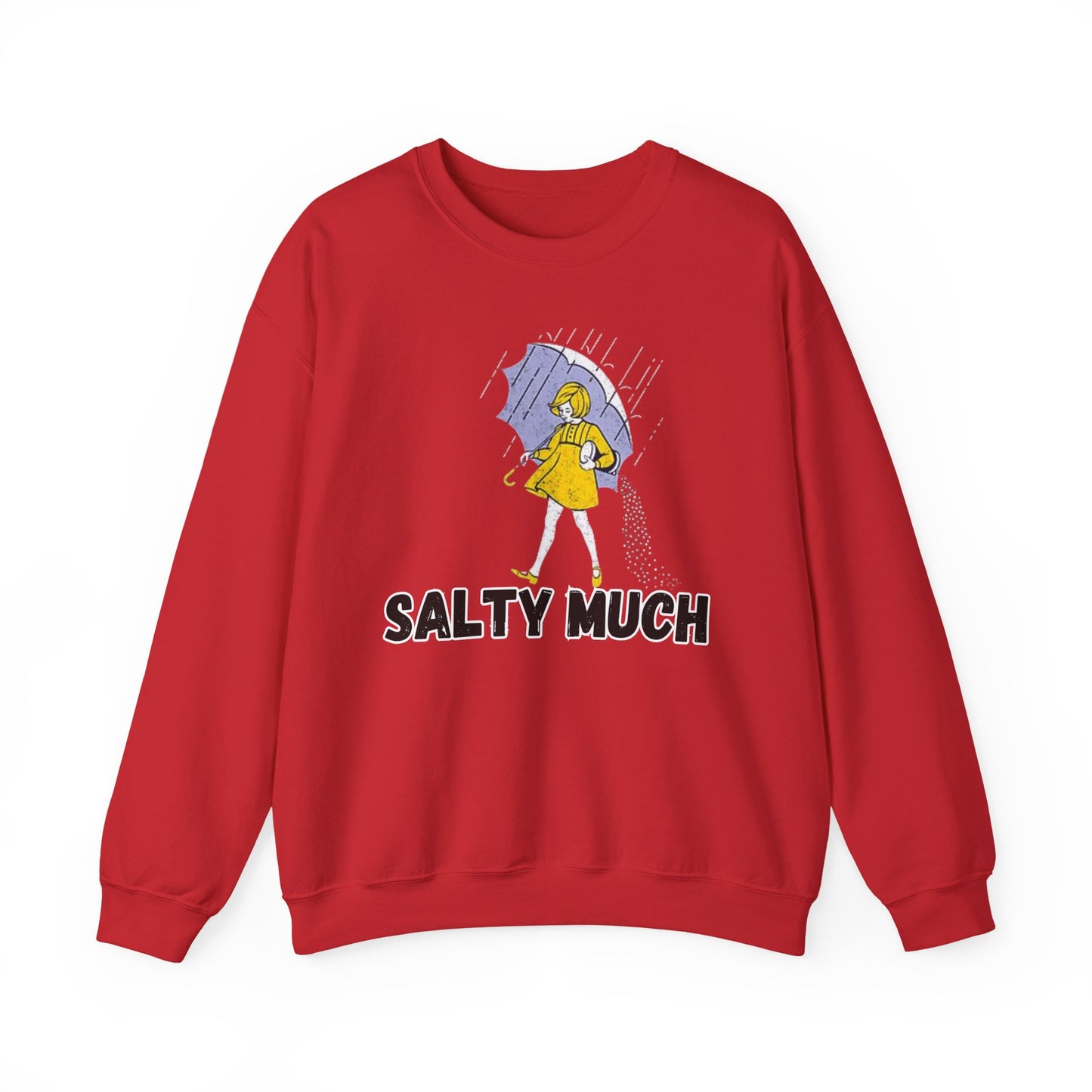 Salty Much Crewneck Sweatshirt