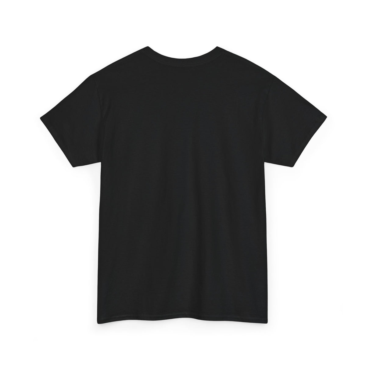 Minimal White Tee — Classic Plain Cotton T-Shirt