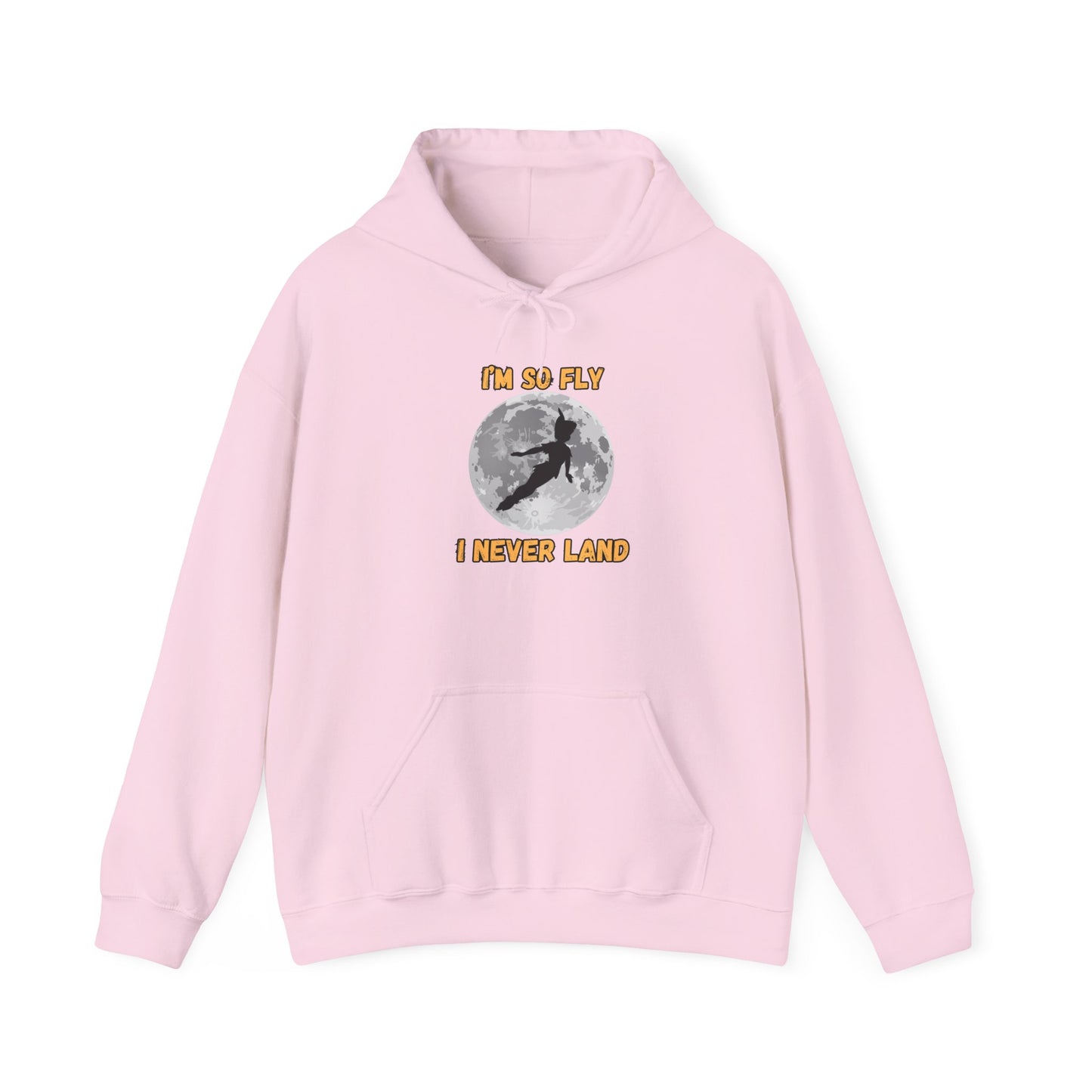 I'm So Fly Moon Graphic Hoodie