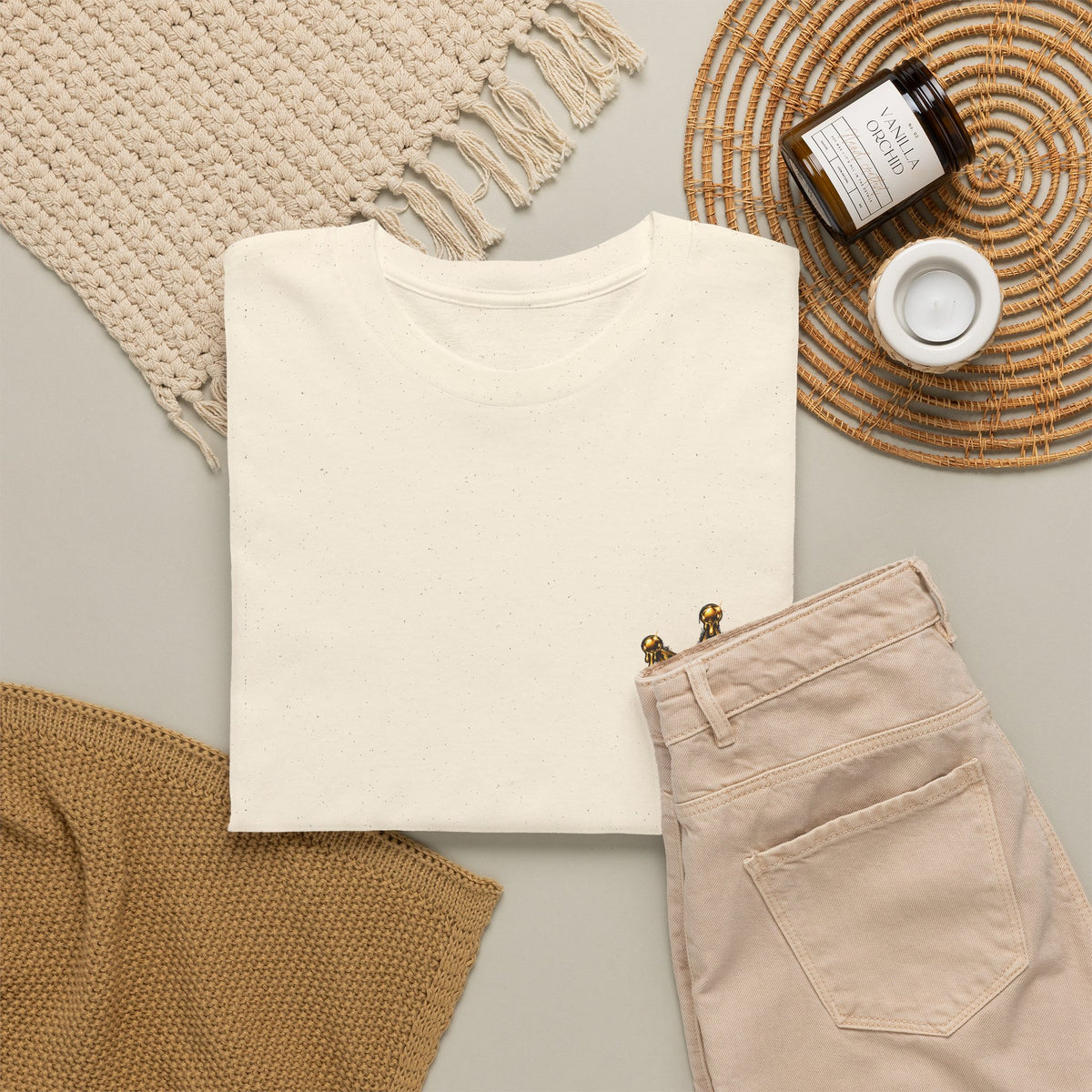Minimal White Tee — Classic Plain Cotton T-Shirt