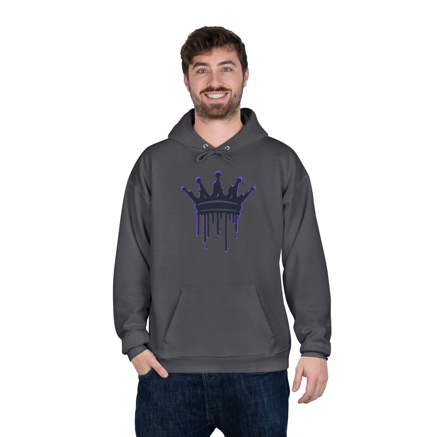 Crown Drip Eco-Friendly Hoodie for Casual Culture