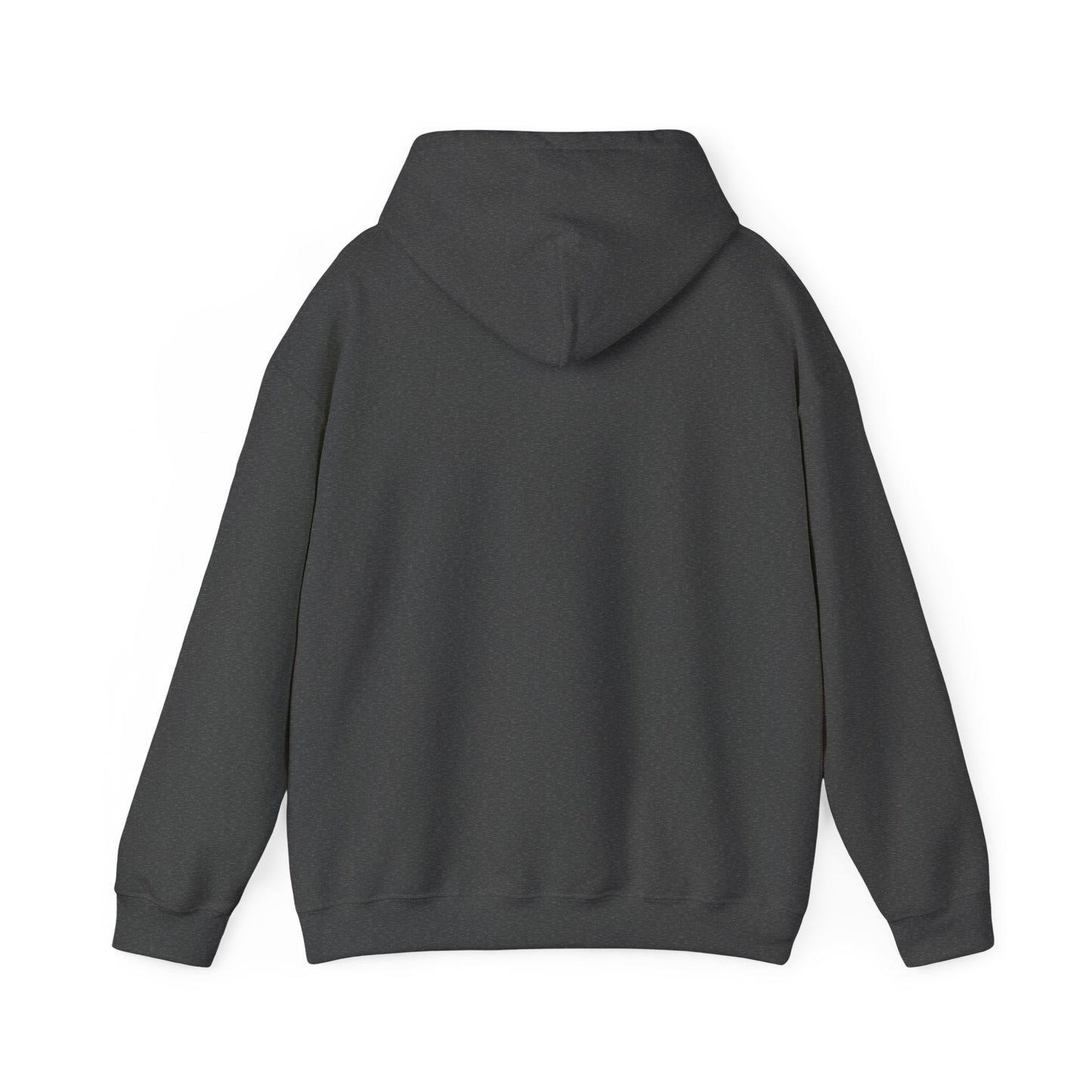 Express Yourself Hoodie - Unisex Heavy Blend™ Sweatshirt with Colorful Design