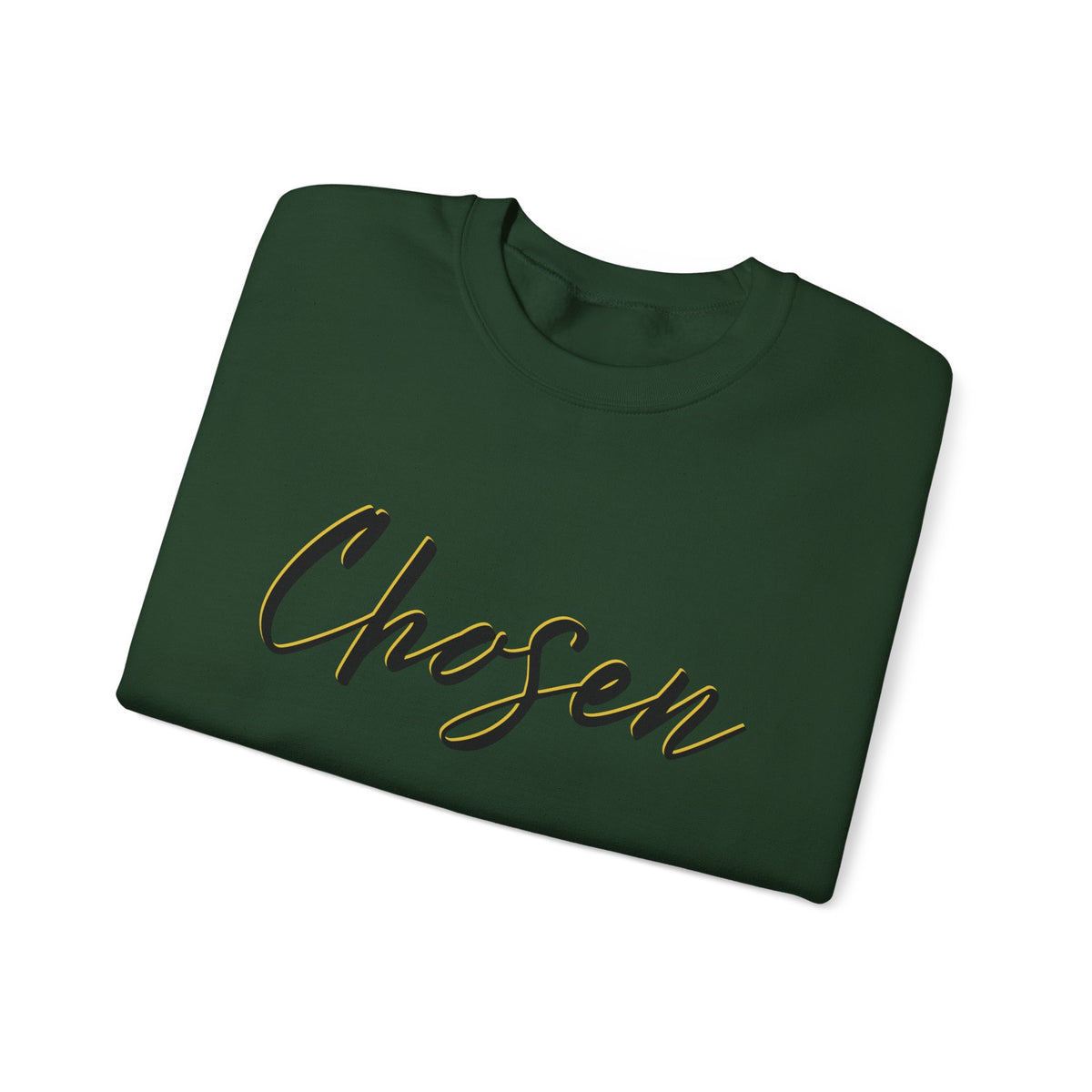 Chosen Crewneck Sweatshirt - Cozy & Inspirational