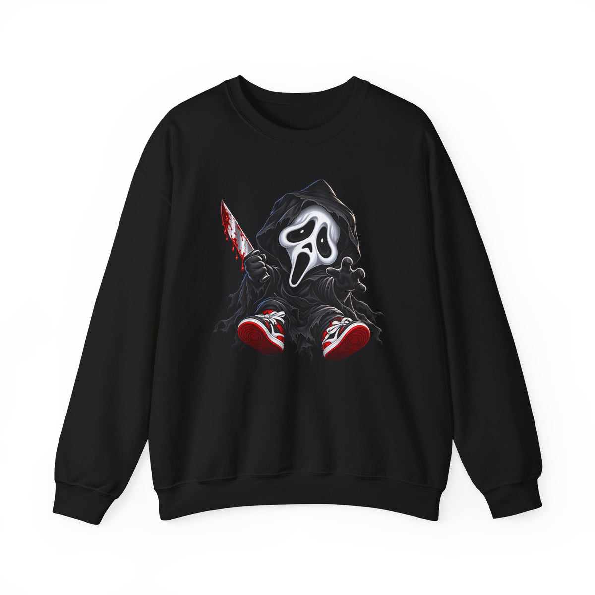Ghostface Horror Halloween Crewneck Sweatshirt