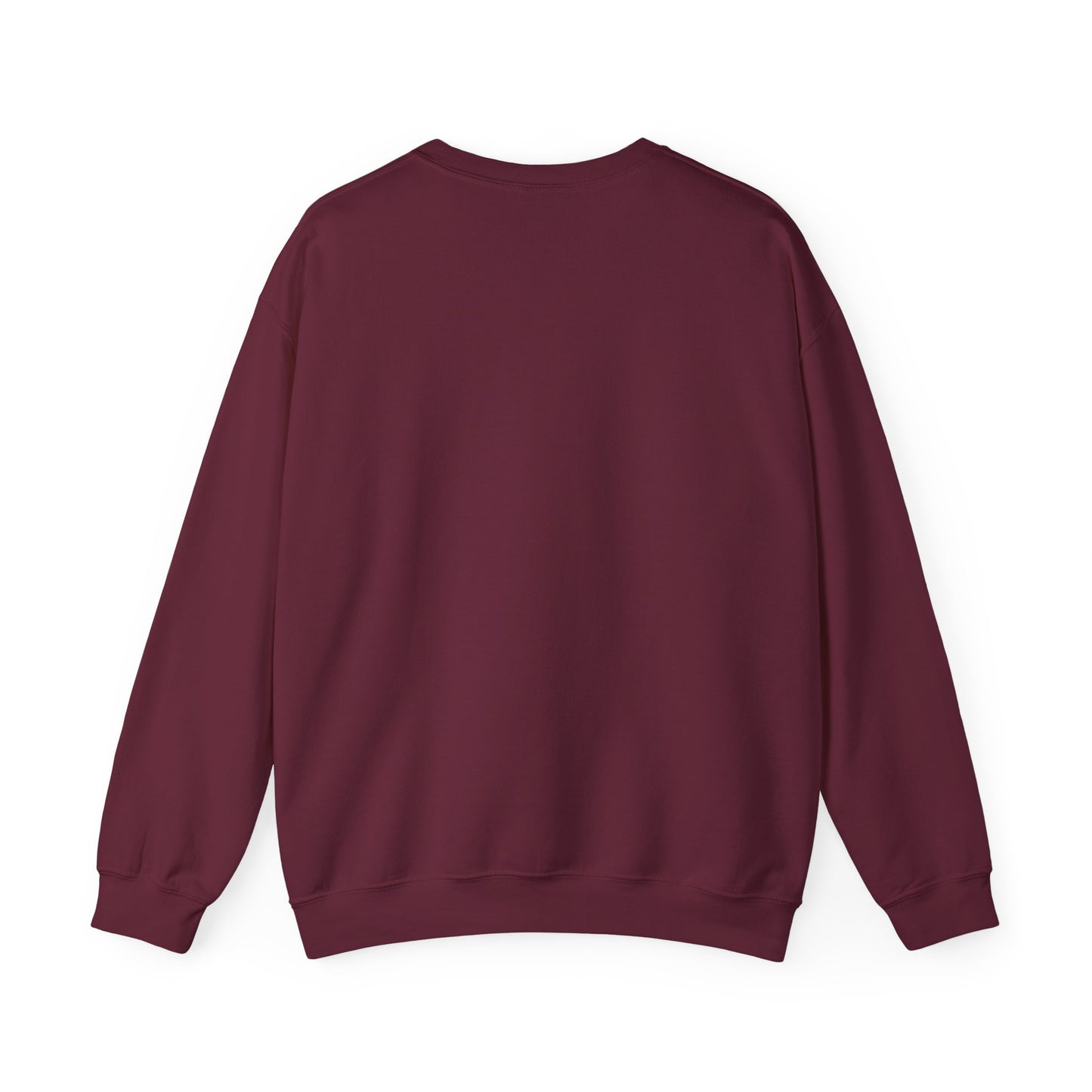 Crowned Skull Crewneck Sweatshirt - Unisex Heavy Blend™