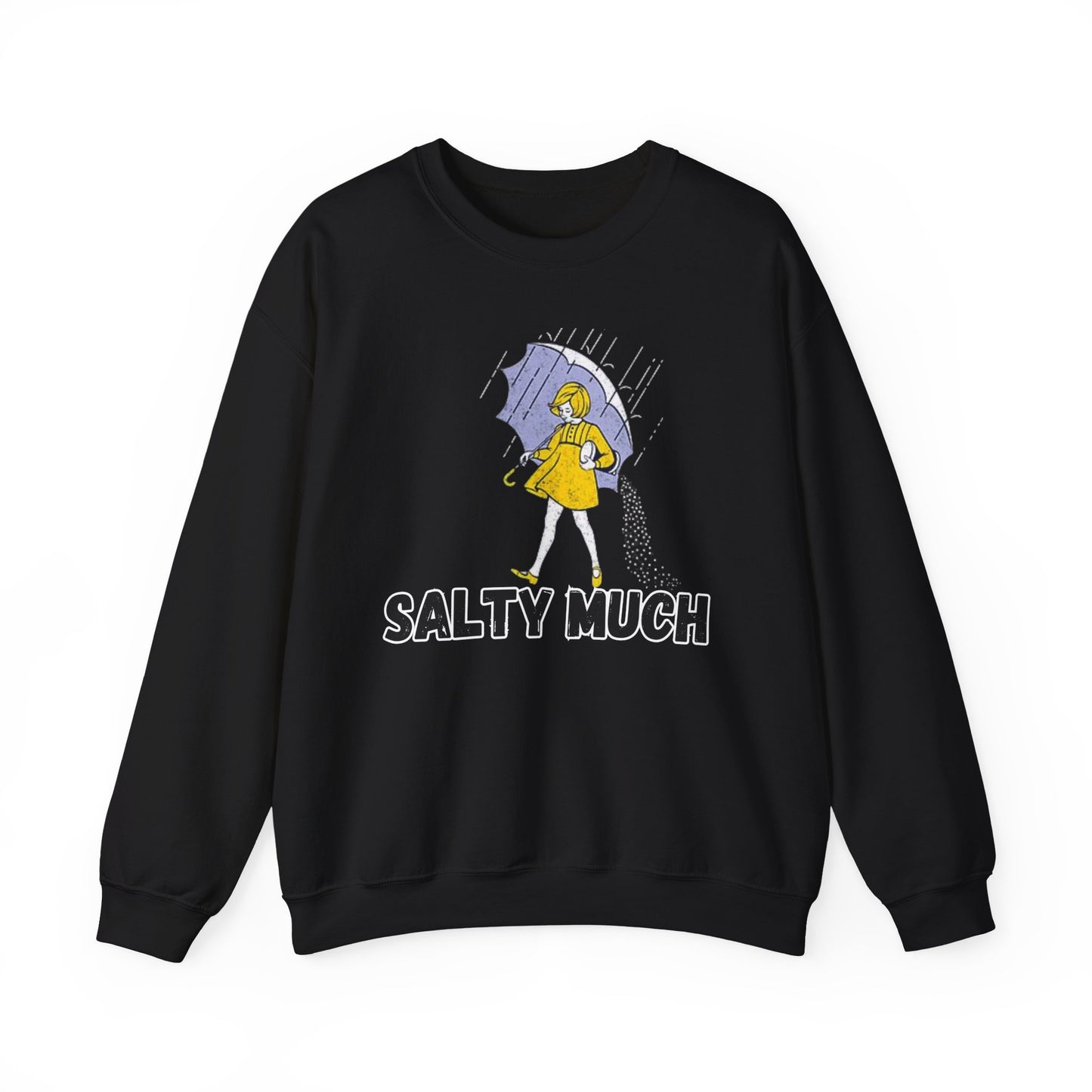 Salty Much Crewneck Sweatshirt