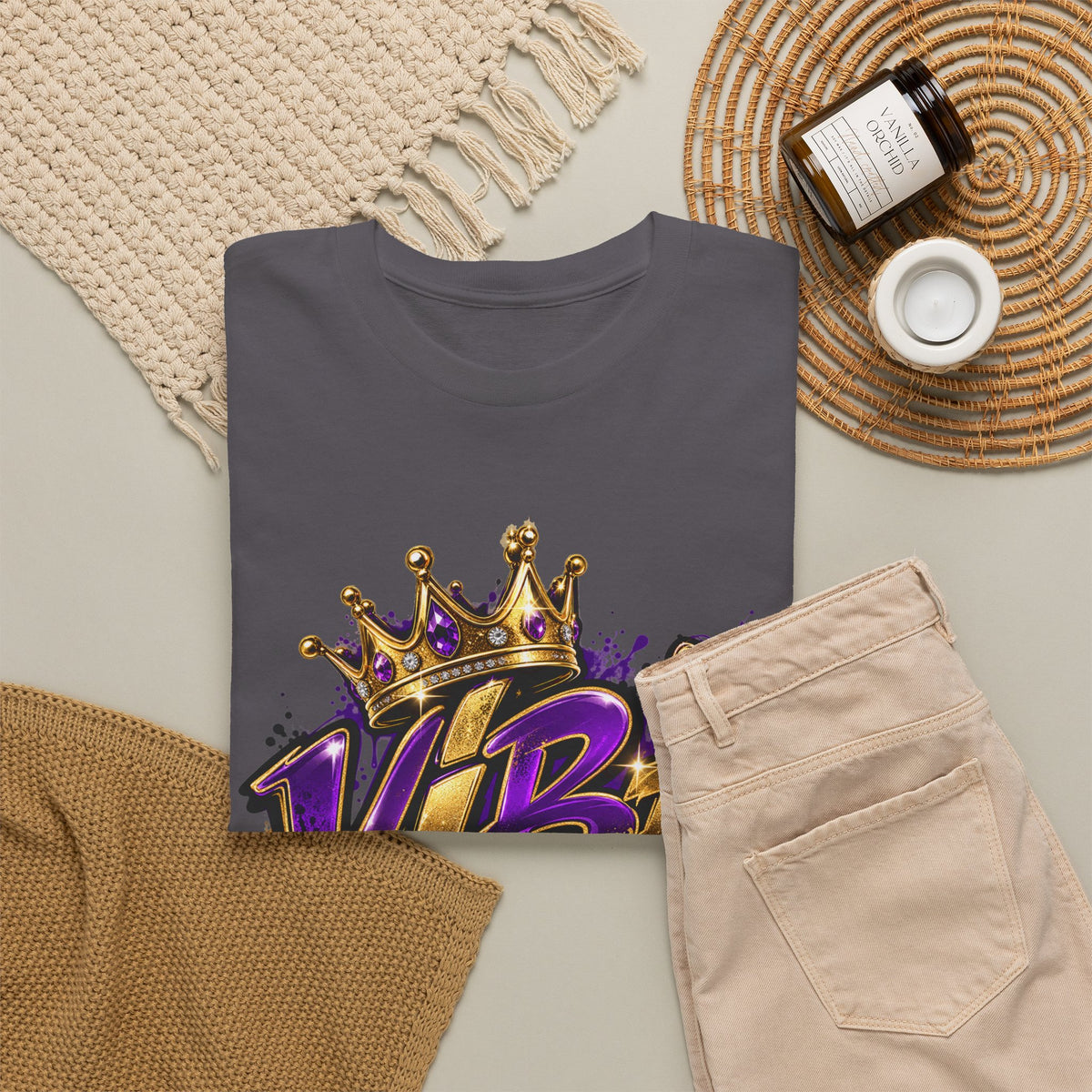 VIBE Graphic T-Shirt | Urban Streetwear Tee