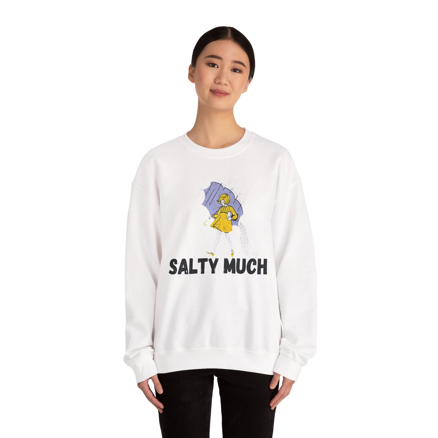 Salty Much Crewneck Sweatshirt