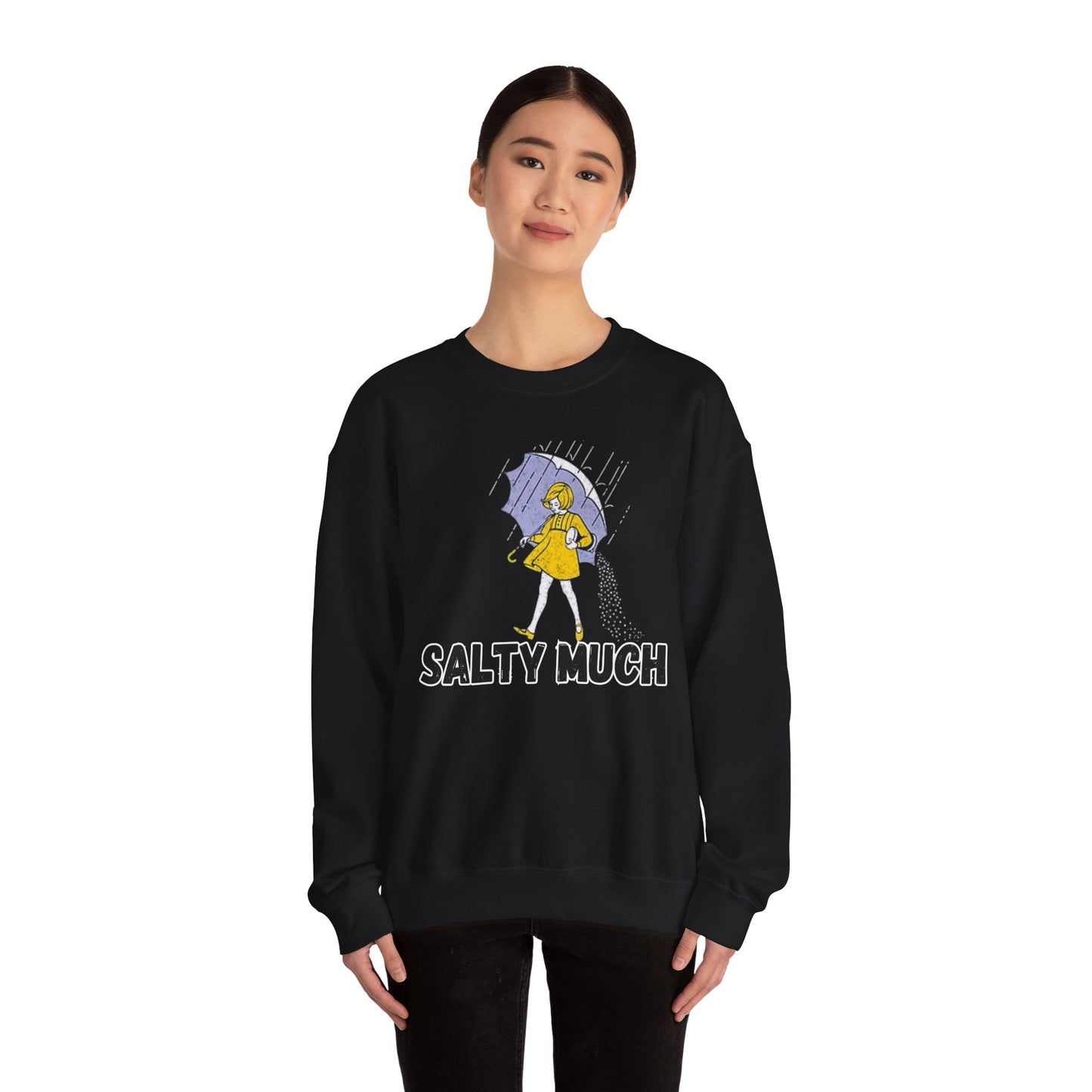 Salty Much Crewneck Sweatshirt