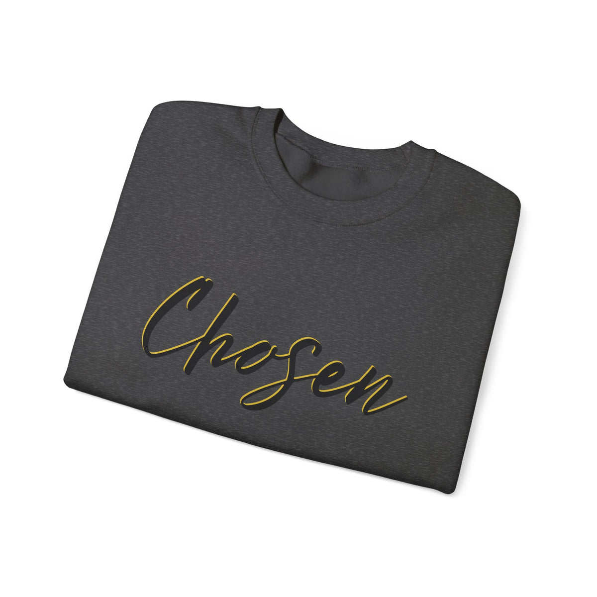 Chosen Crewneck Sweatshirt - Cozy & Inspirational