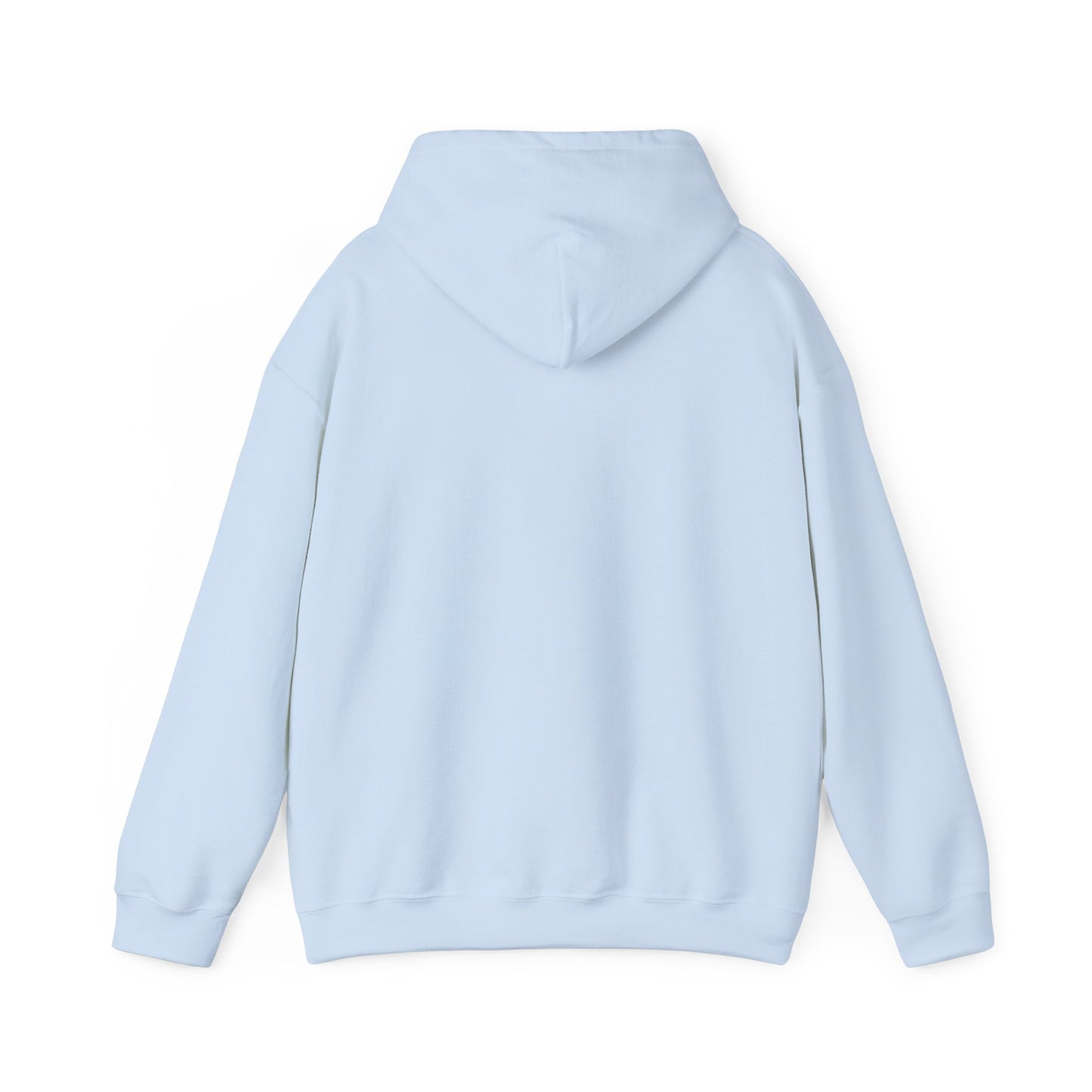 Express Yourself Hoodie - Unisex Heavy Blend™ Sweatshirt with Colorful Design