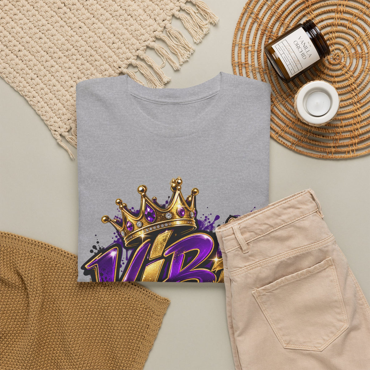 VIBE Graphic T-Shirt | Urban Streetwear Tee